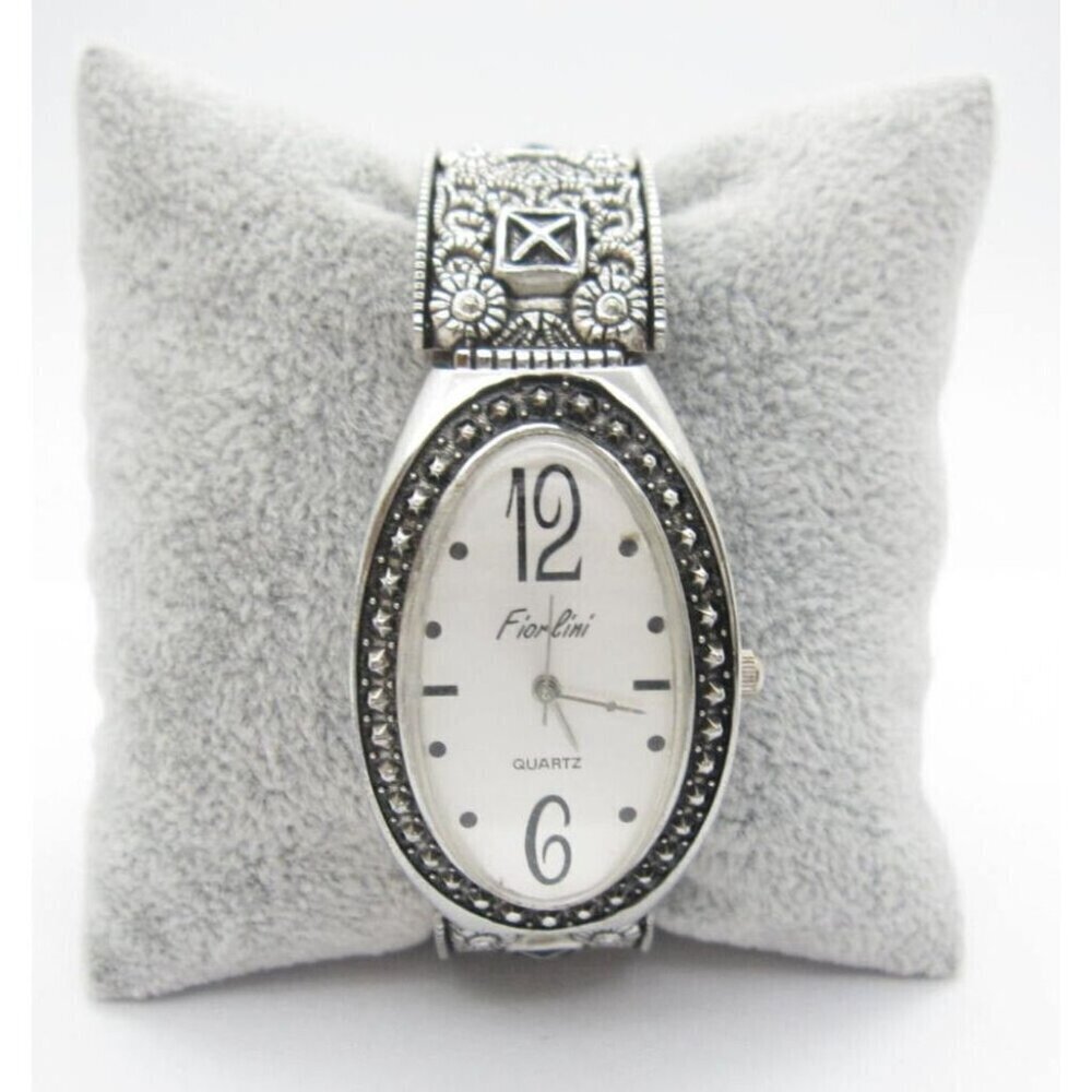 Women's Fiorlini Quartz Analog 28mm Dial Causal Bangle Watch (E20)